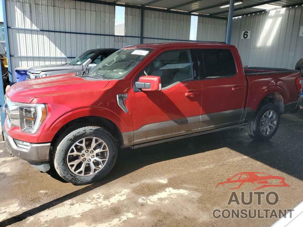 FORD F-150 2023 - 1FTFW1E87PFC16108