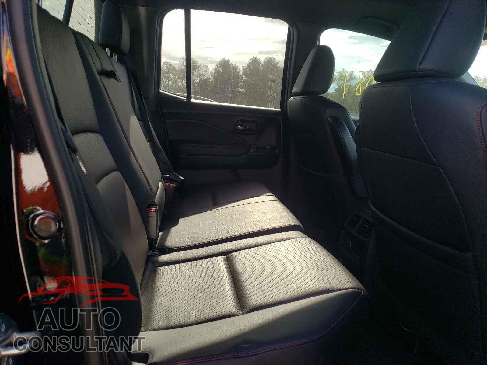 HONDA RIDGELINE 2017 - 5FPYK3F80HB038585
