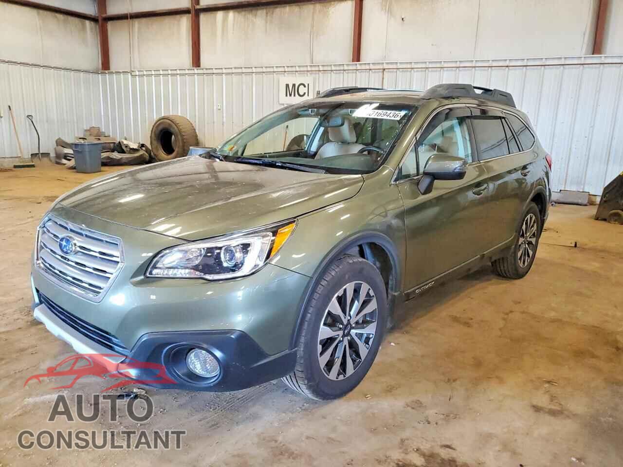 SUBARU OUTBACK 2015 - 4S4BSBNC8F3335706