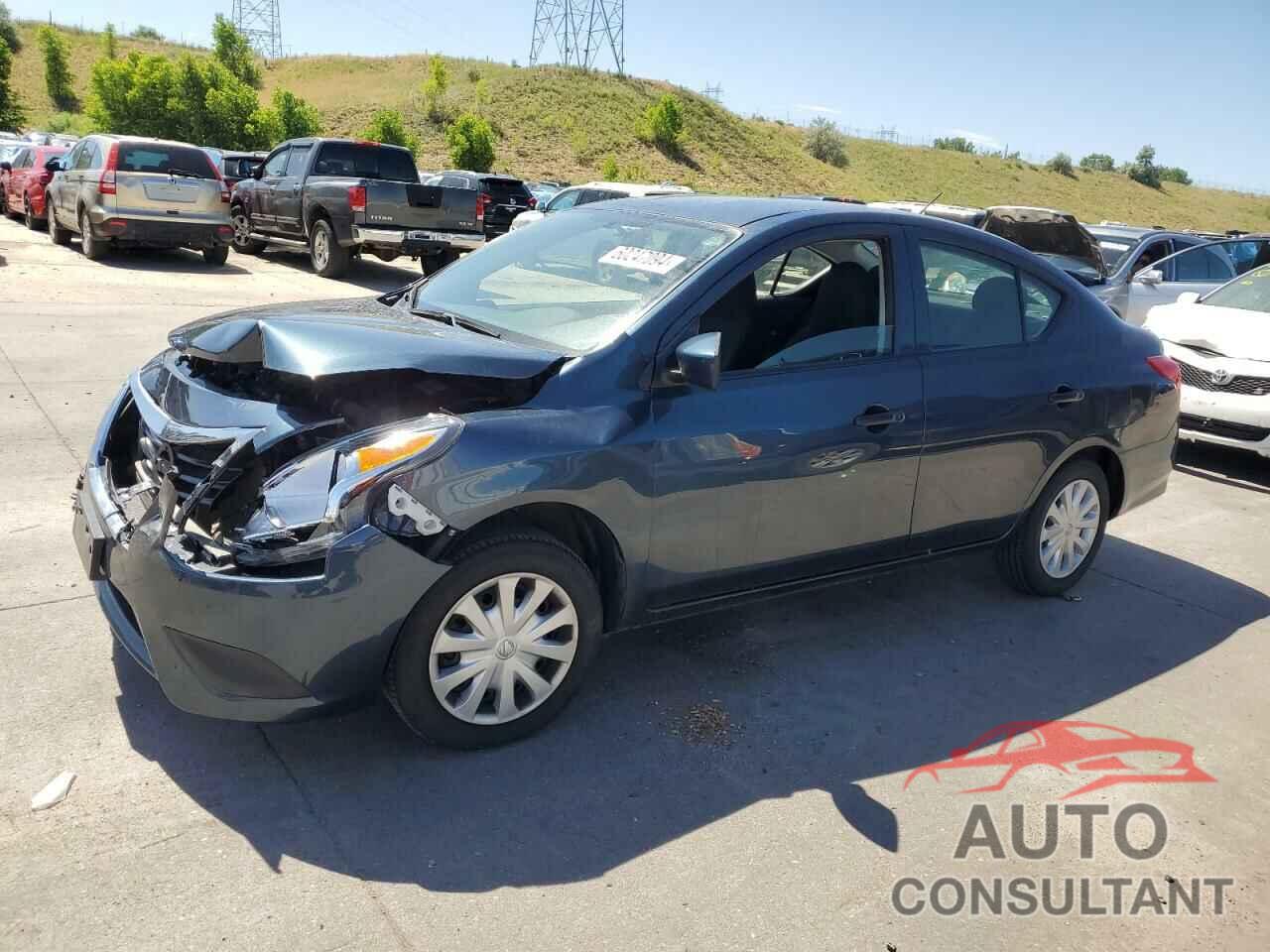 NISSAN VERSA 2017 - 3N1CN7AP4HL894475