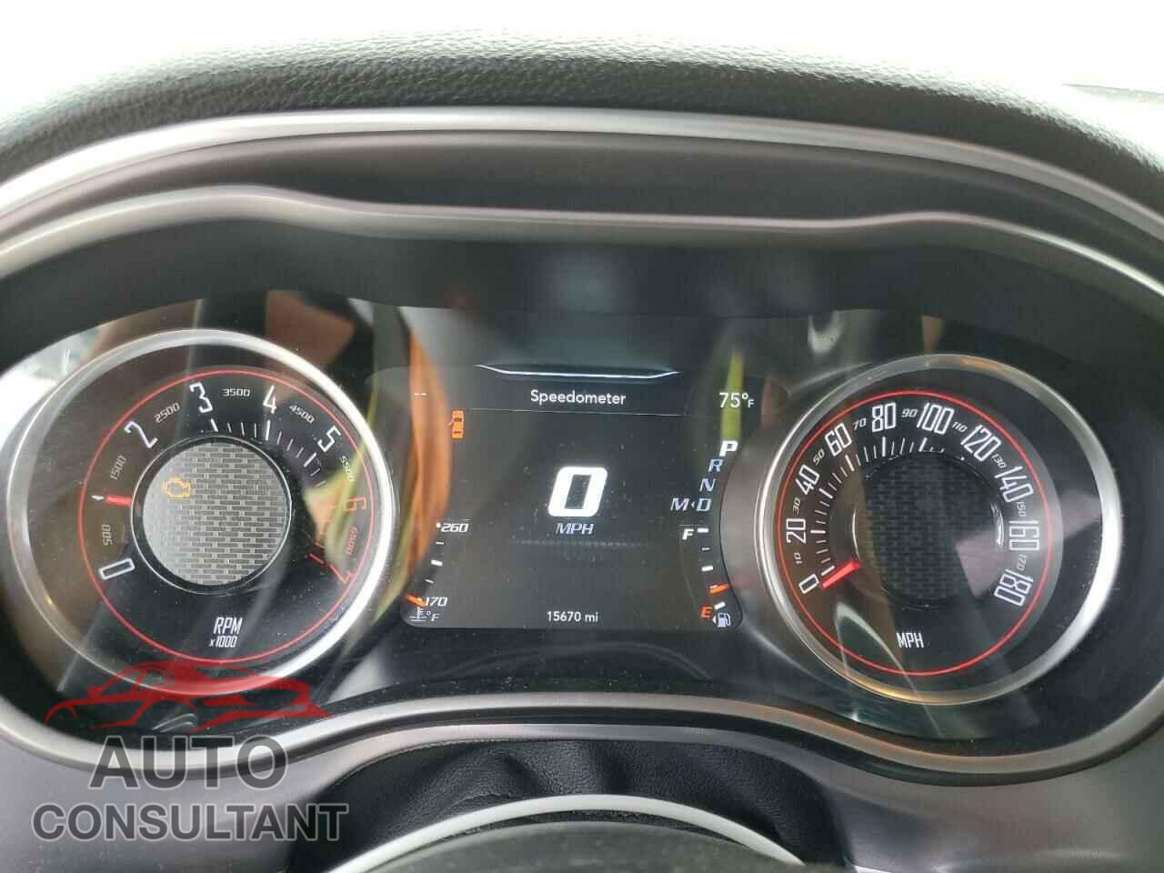 DODGE CHALLENGER 2019 - 2C3CDZFJ3KH741509