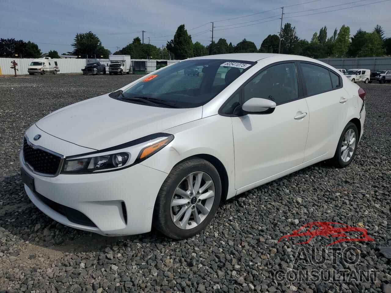 KIA FORTE 2017 - 3KPFL4A78HE132060