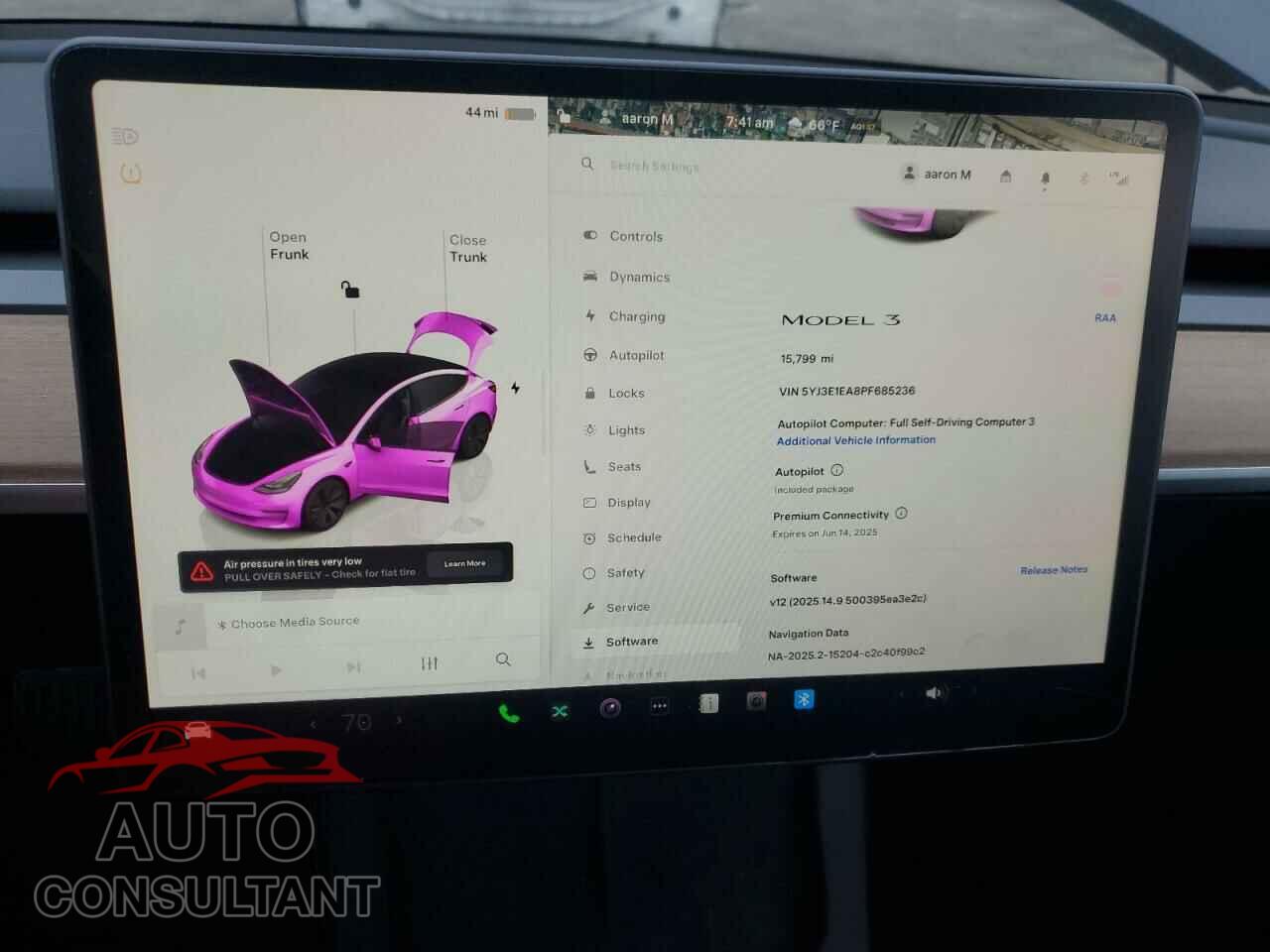 TESLA MODEL 3 2023 - 5YJ3E1EA8PF685236