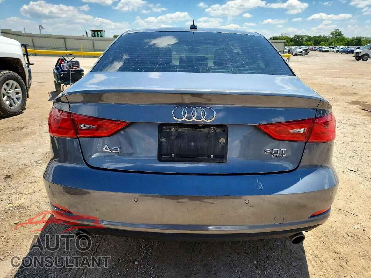AUDI A3 2016 - WAUB8GFF9G1059944