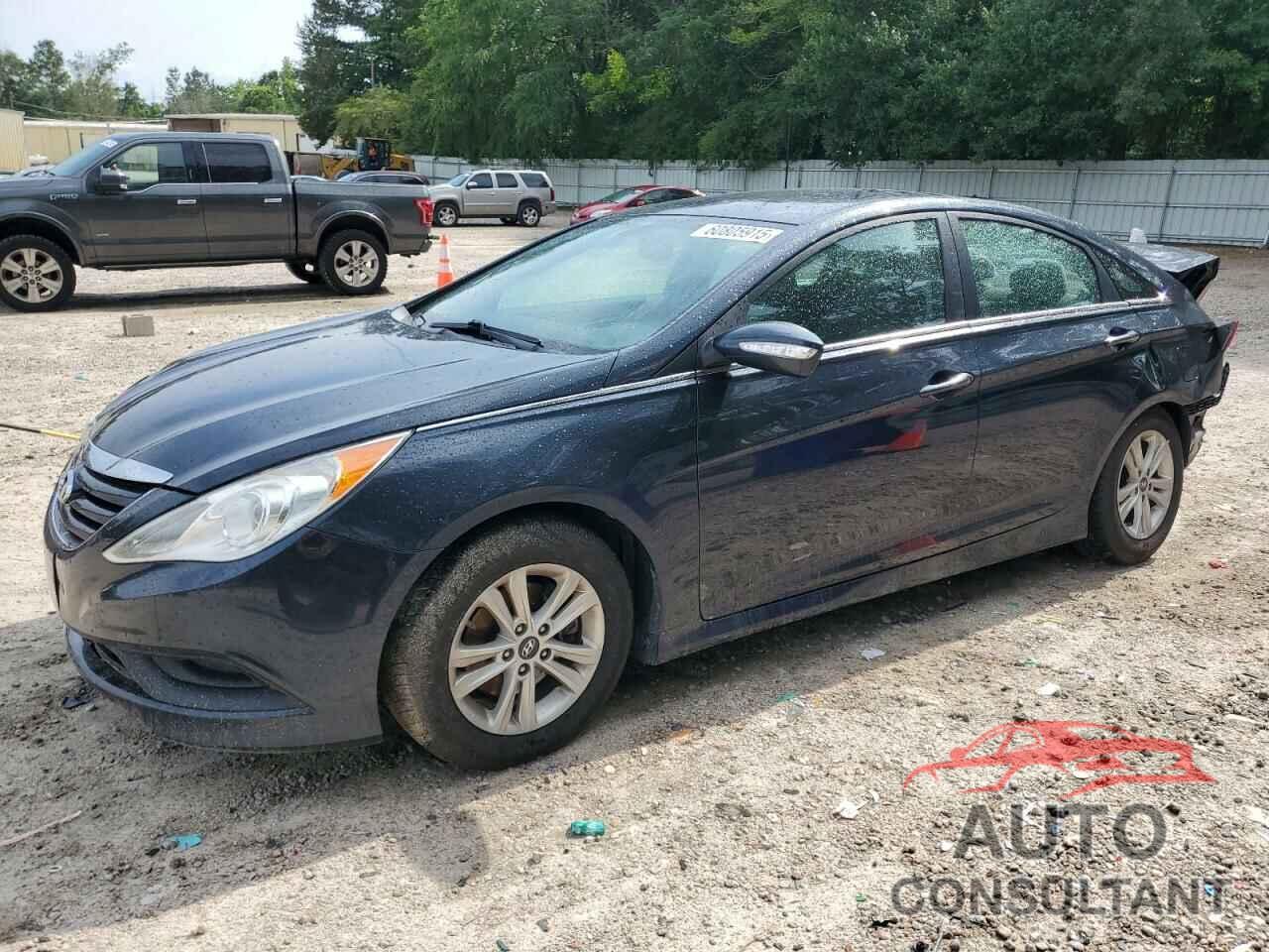 HYUNDAI SONATA 2014 - 5NPEB4AC1EH881656