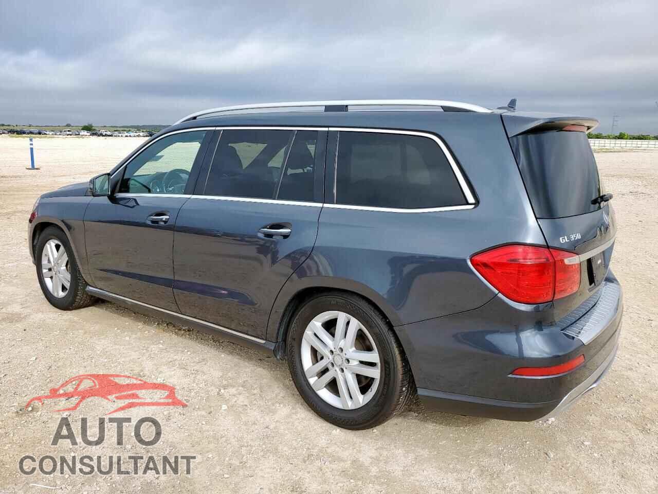 MERCEDES-BENZ GL-CLASS 2015 - 4JGDF2EEXFA605951
