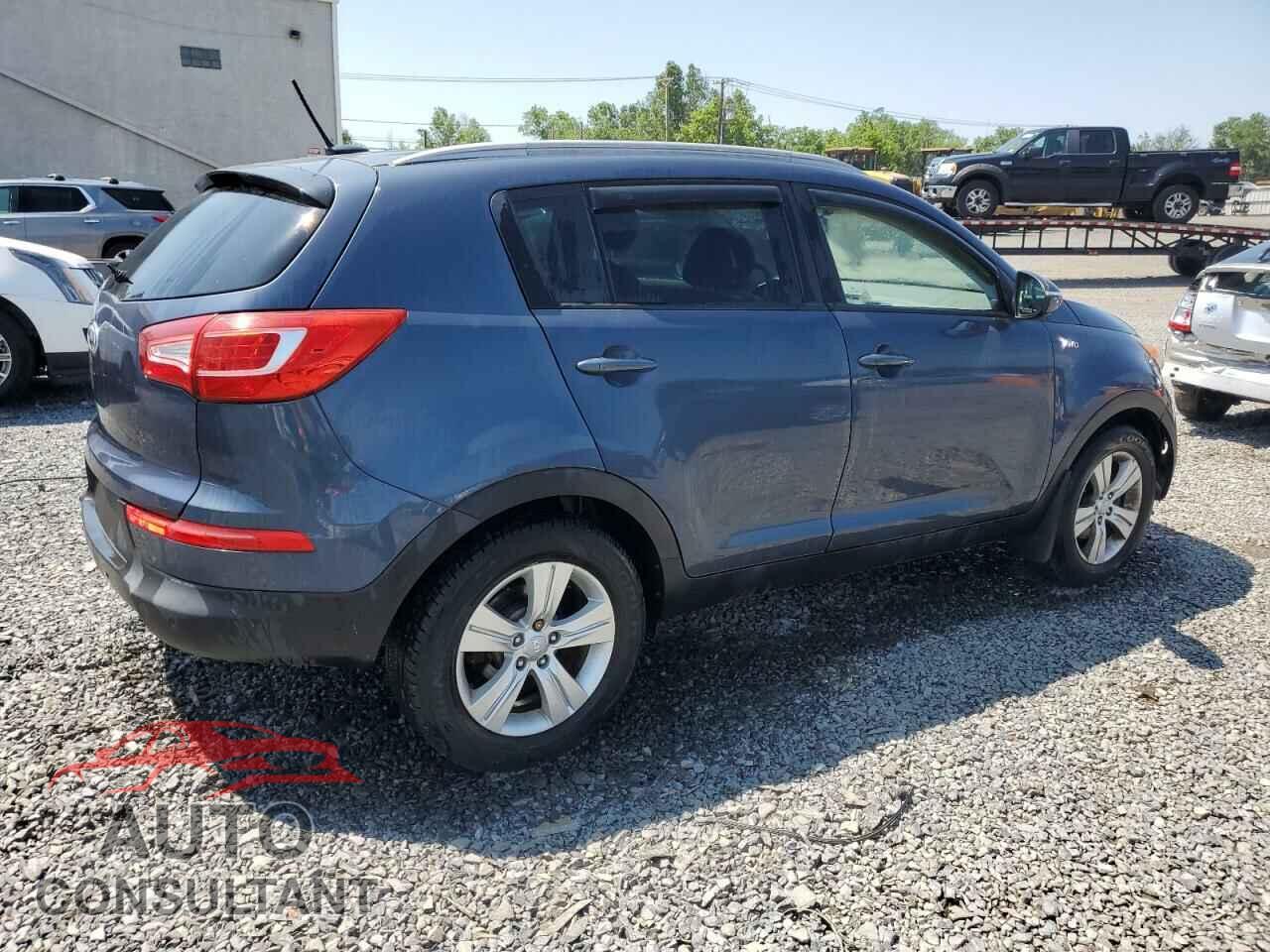 KIA SPORTAGE 2012 - KNDPBCA2XC7240839