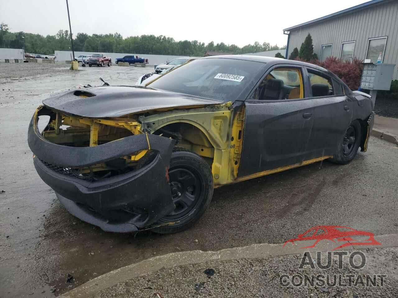 DODGE CHARGER 2018 - 2C3CDXGJ5JH139552