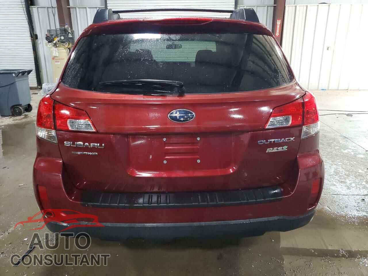SUBARU OUTBACK 2012 - 4S4BRBCC3C3216097