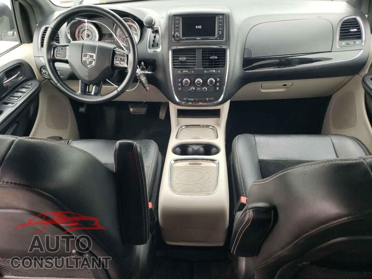 DODGE CARAVAN 2017 - 2C4RDGCG4HR806566