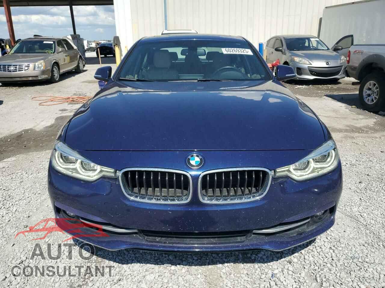 BMW 3 SERIES 2016 - WBA8E9G53GNU28312