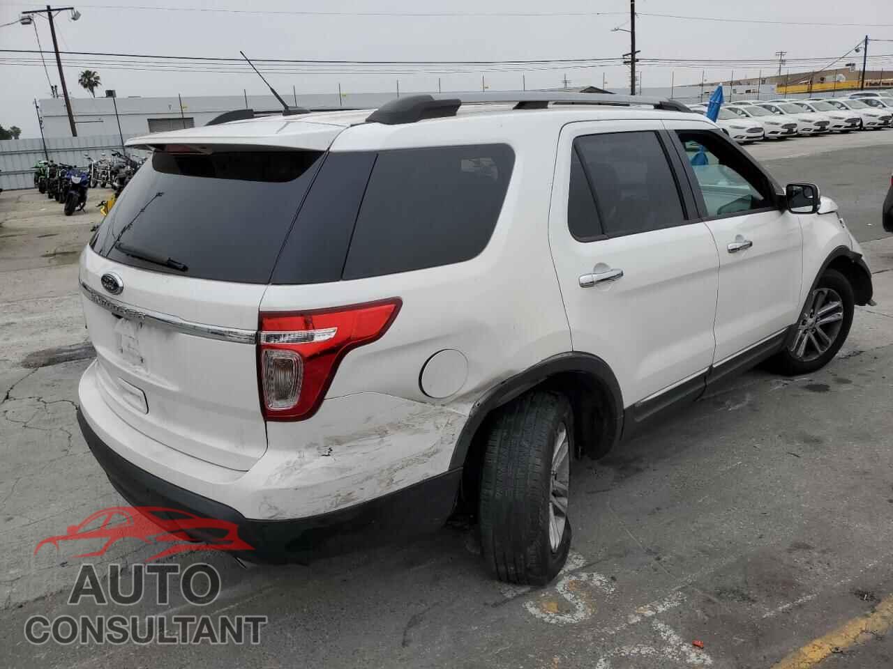 FORD EXPLORER 2014 - 1FM5K7D88EGB25833