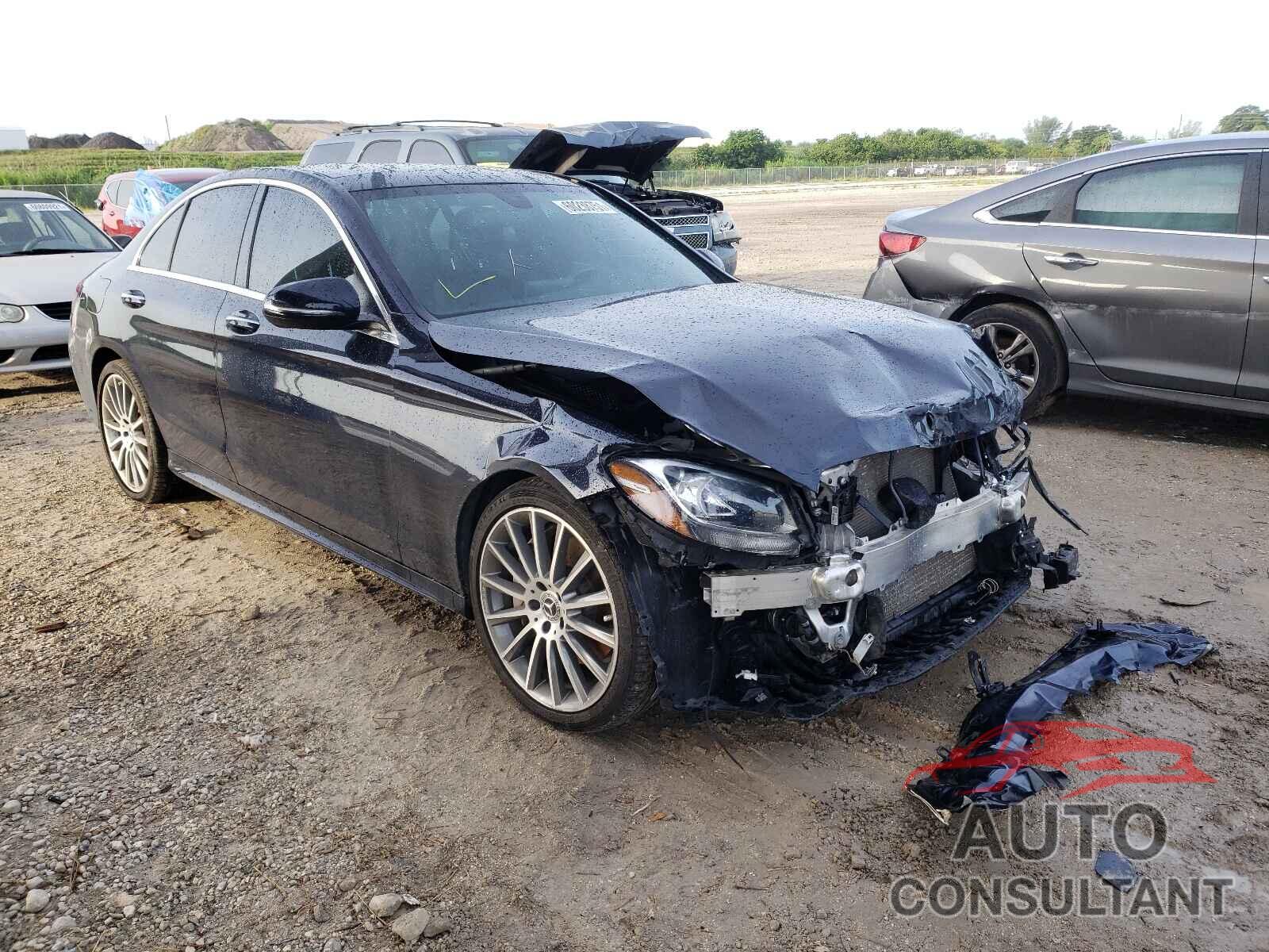 MERCEDES-BENZ C-CLASS 2017 - 55SWF4JB3HU218655