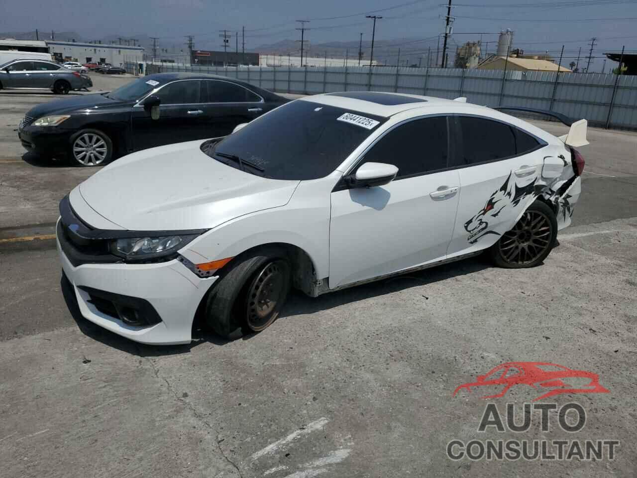 HONDA CIVIC 2018 - JHMFC1F31JX004025