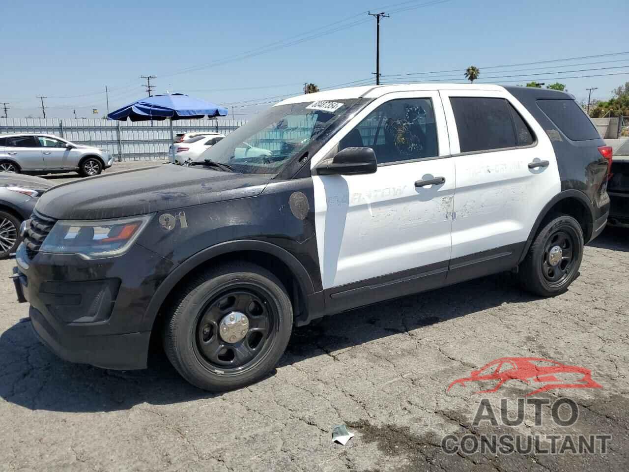 FORD EXPLORER 2018 - 1FM5K8AR5JGA46164