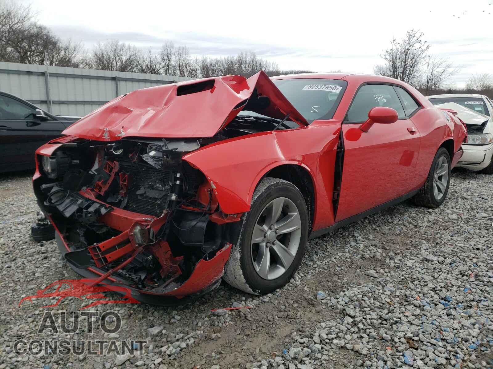 DODGE CHALLENGER 2019 - 2C3CDZAG5KH557362