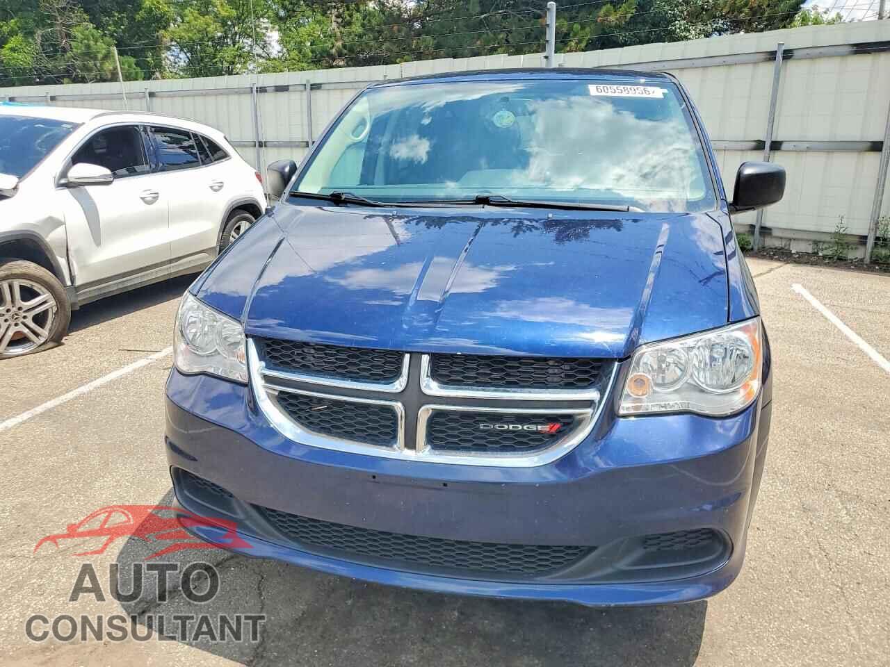 DODGE CARAVAN 2017 - 2C4RDGBG6HR618939