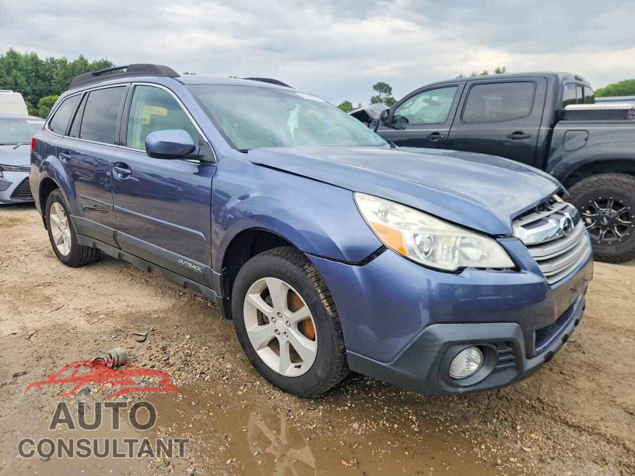 SUBARU OUTBACK 2014 - 4S4BRBDC8E3285496