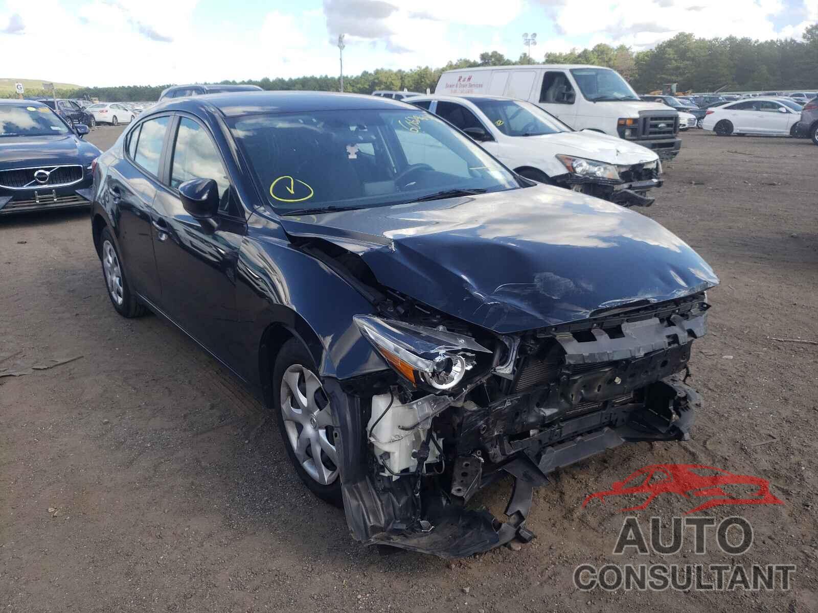 MAZDA 3 2017 - 3MZBN1U78HM148085