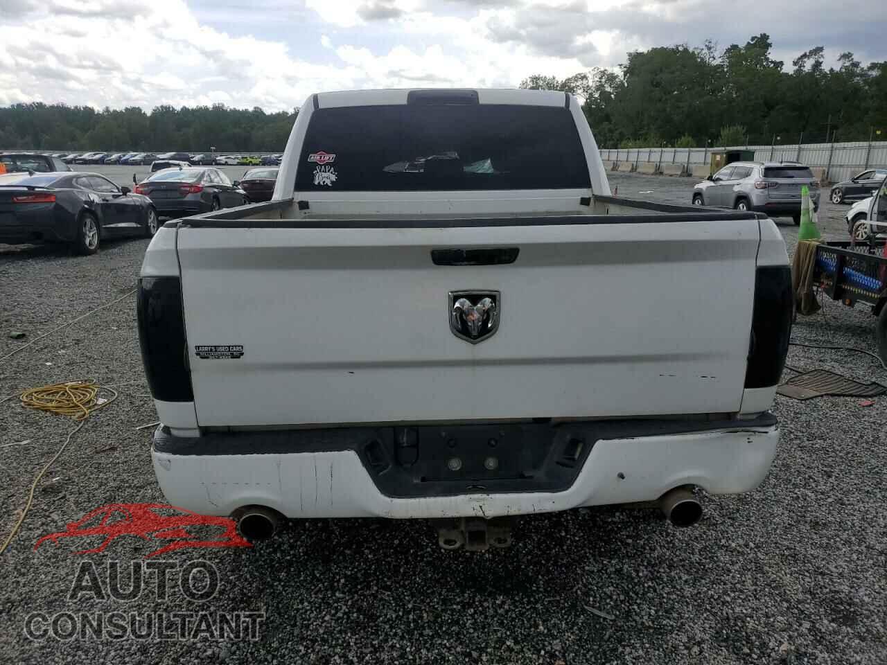 DODGE RAM 1500 2012 - 1C6RD6KT5CS158789