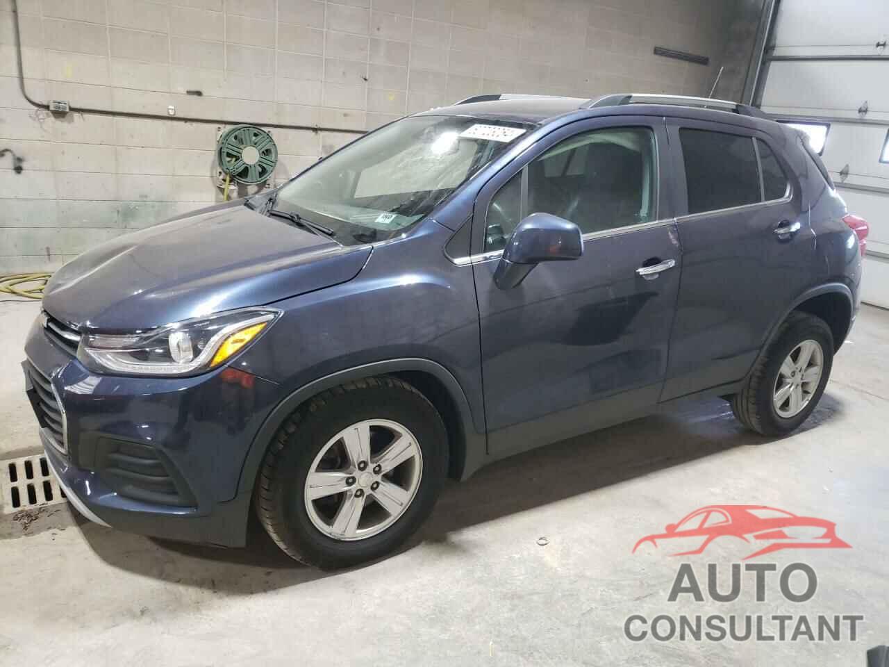 CHEVROLET TRAX 2019 - 3GNCJPSB8KL212434