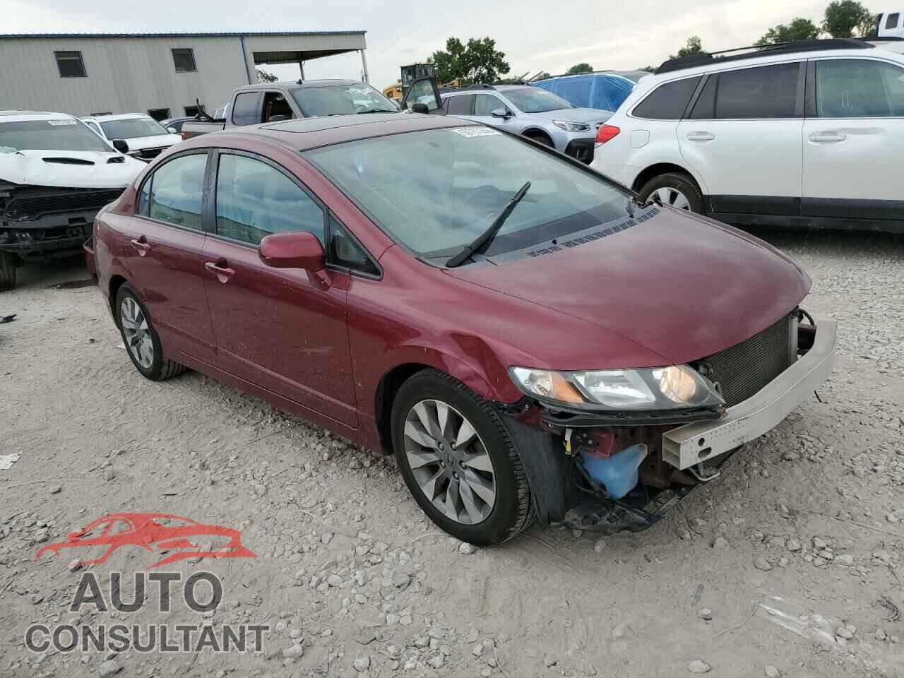 HONDA CIVIC 2010 - 19XFA1F94AE018724
