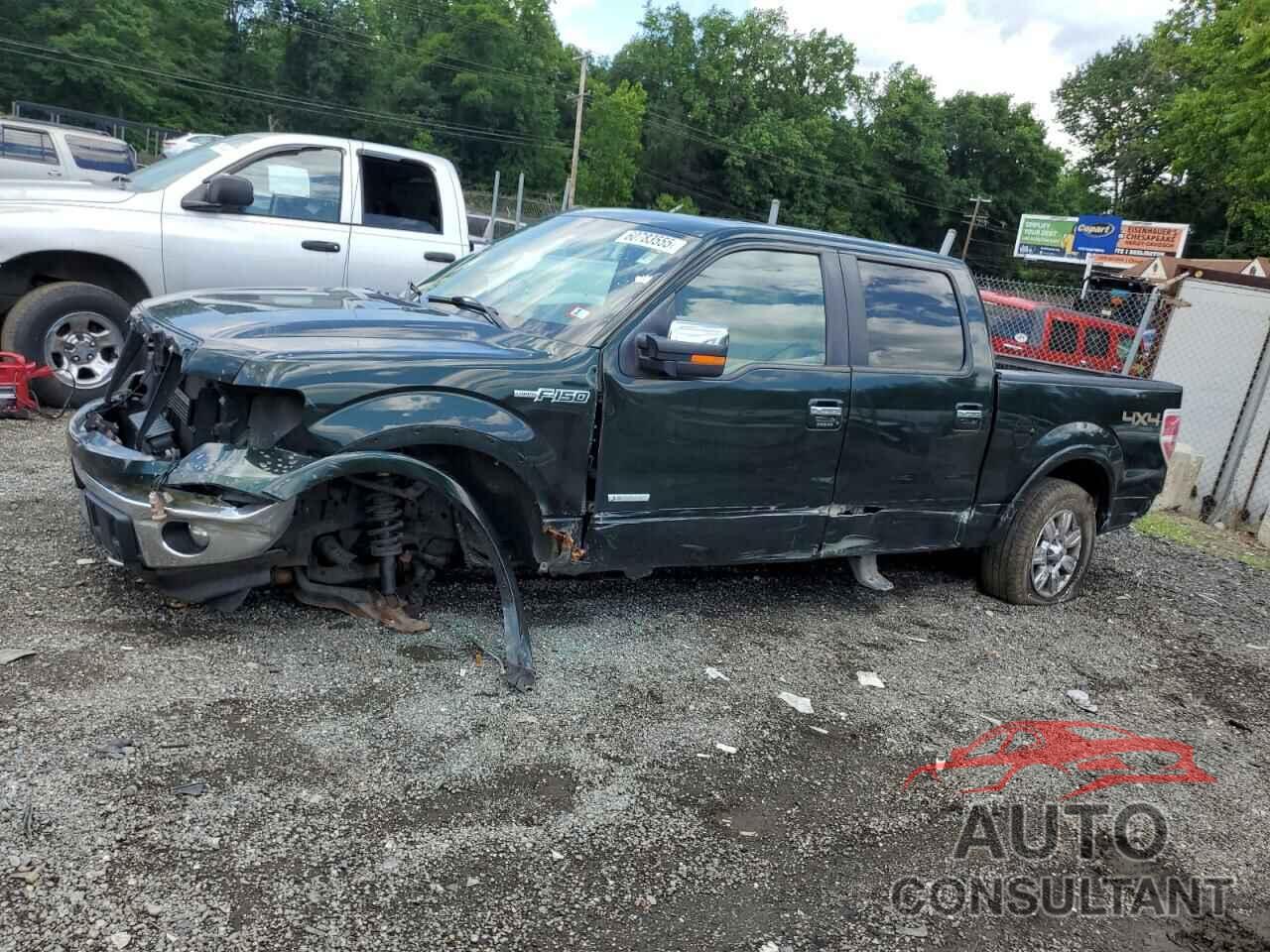 FORD F-150 2012 - 1FTFW1ET9CFB60879