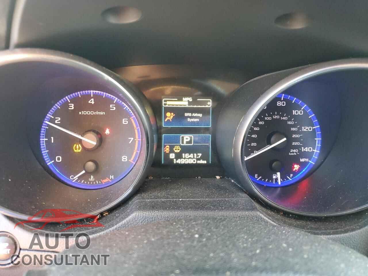 SUBARU OUTBACK 2015 - 4S4BSBLC8F3262744