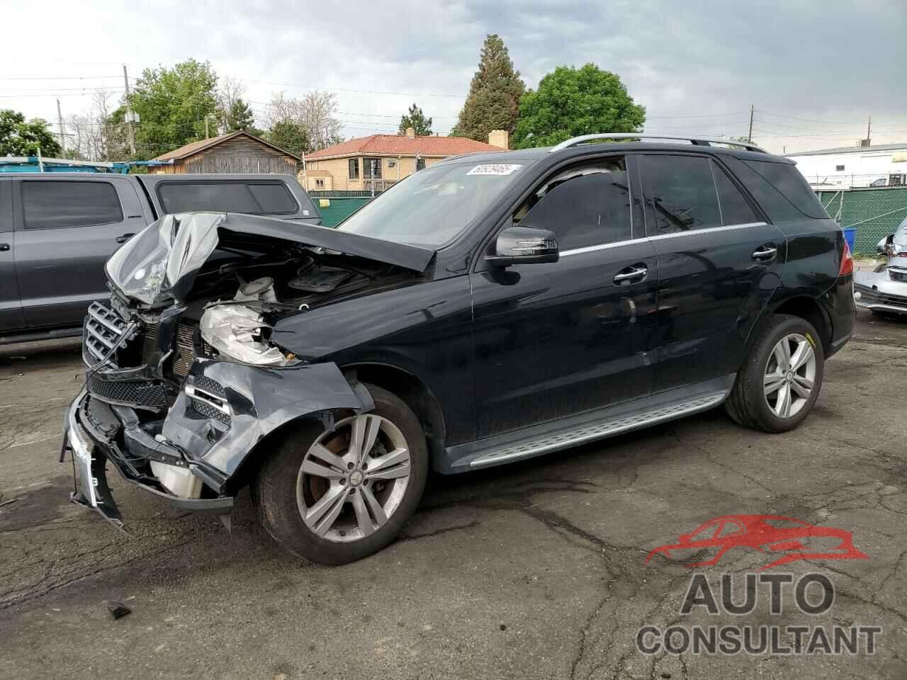 MERCEDES-BENZ M-CLASS 2015 - 4JGDA5JB0FA463525