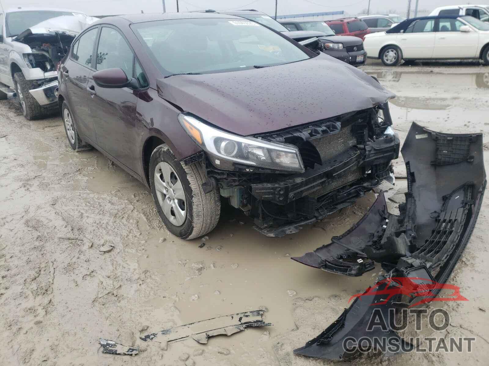 KIA FORTE 2018 - 3KPFK4A78JE188332
