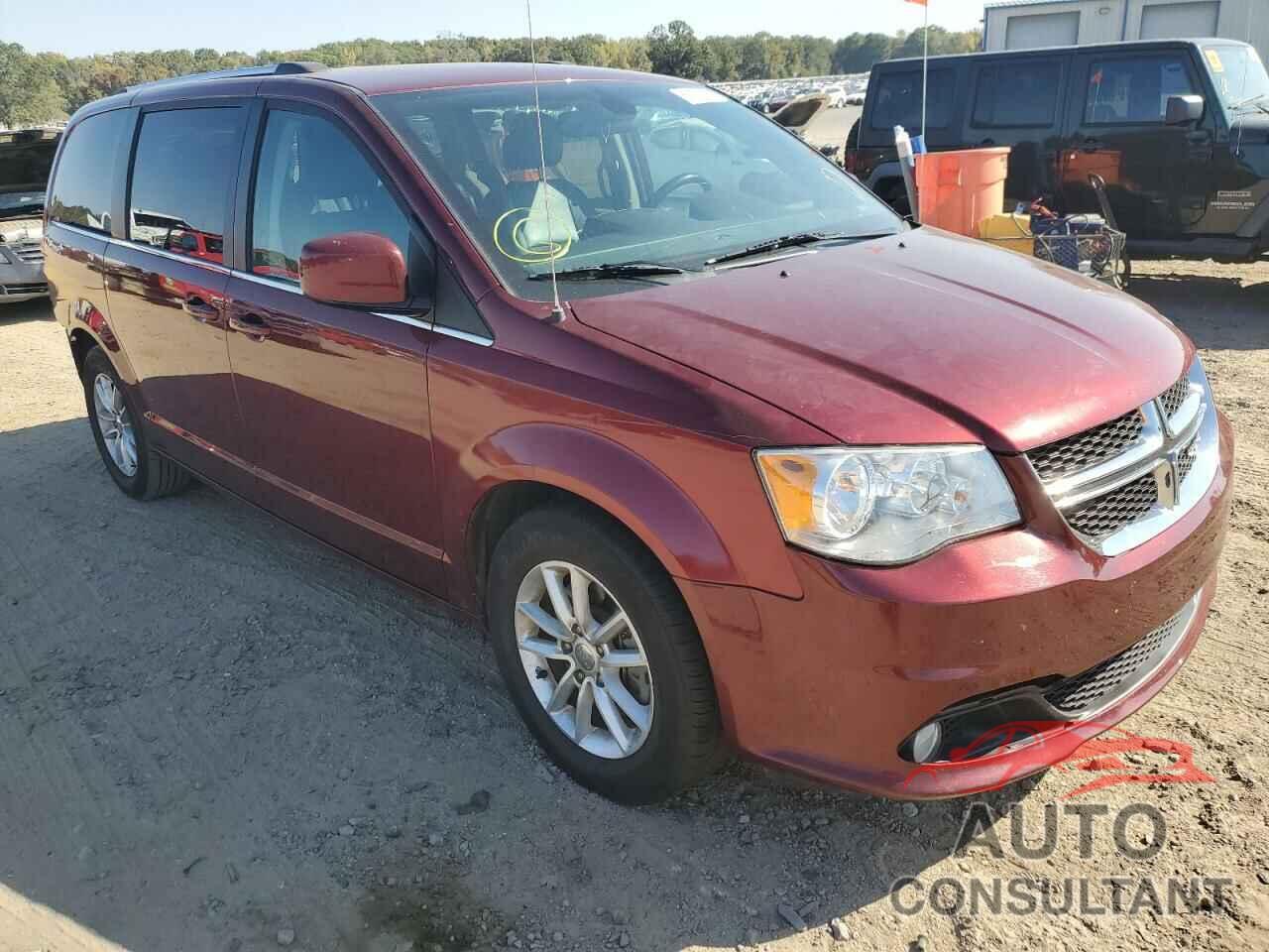 DODGE CARAVAN 2019 - 2C4RDGCG2KR543193