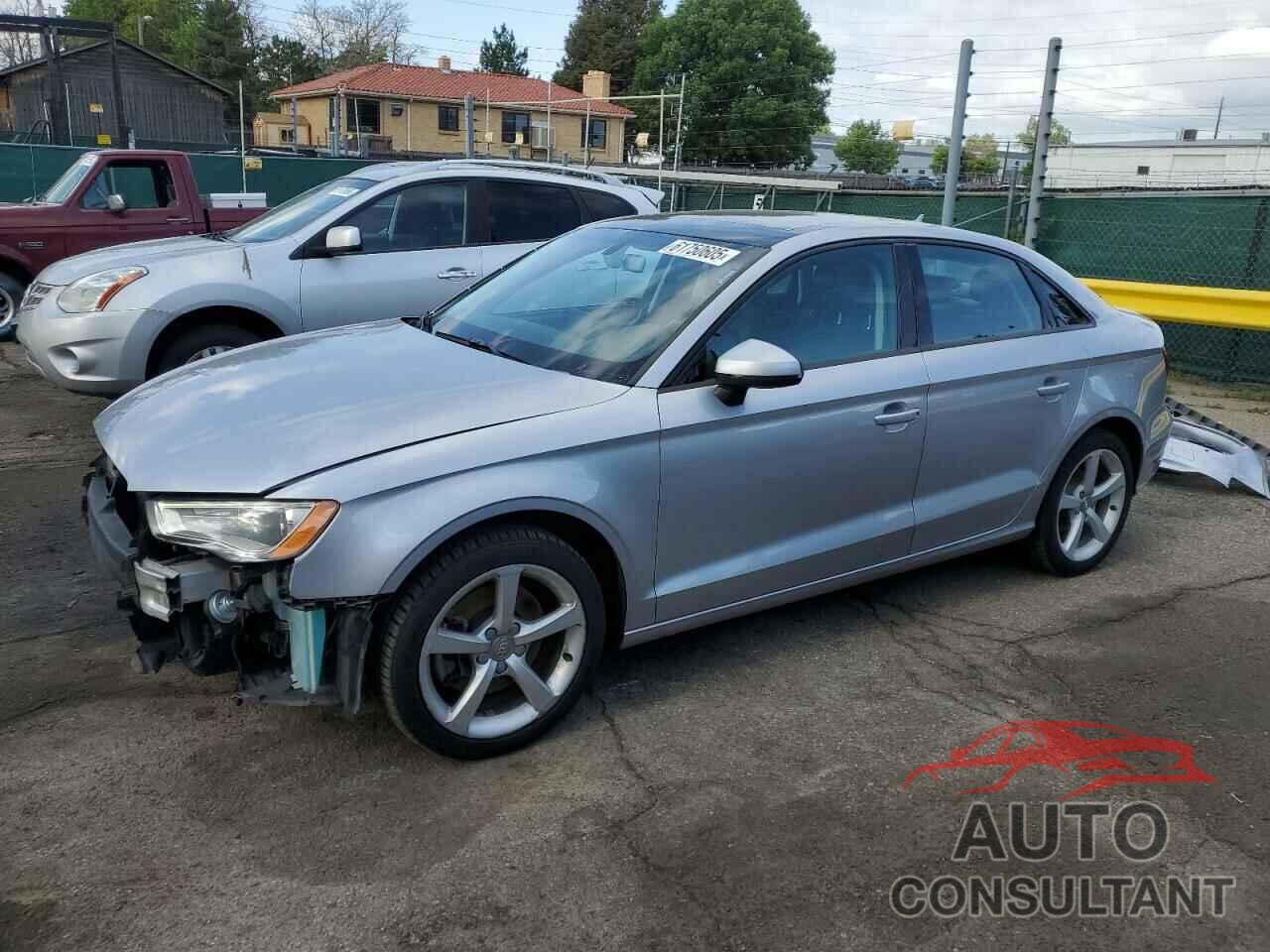 AUDI A3 2016 - WAUB8GFF9G1047017