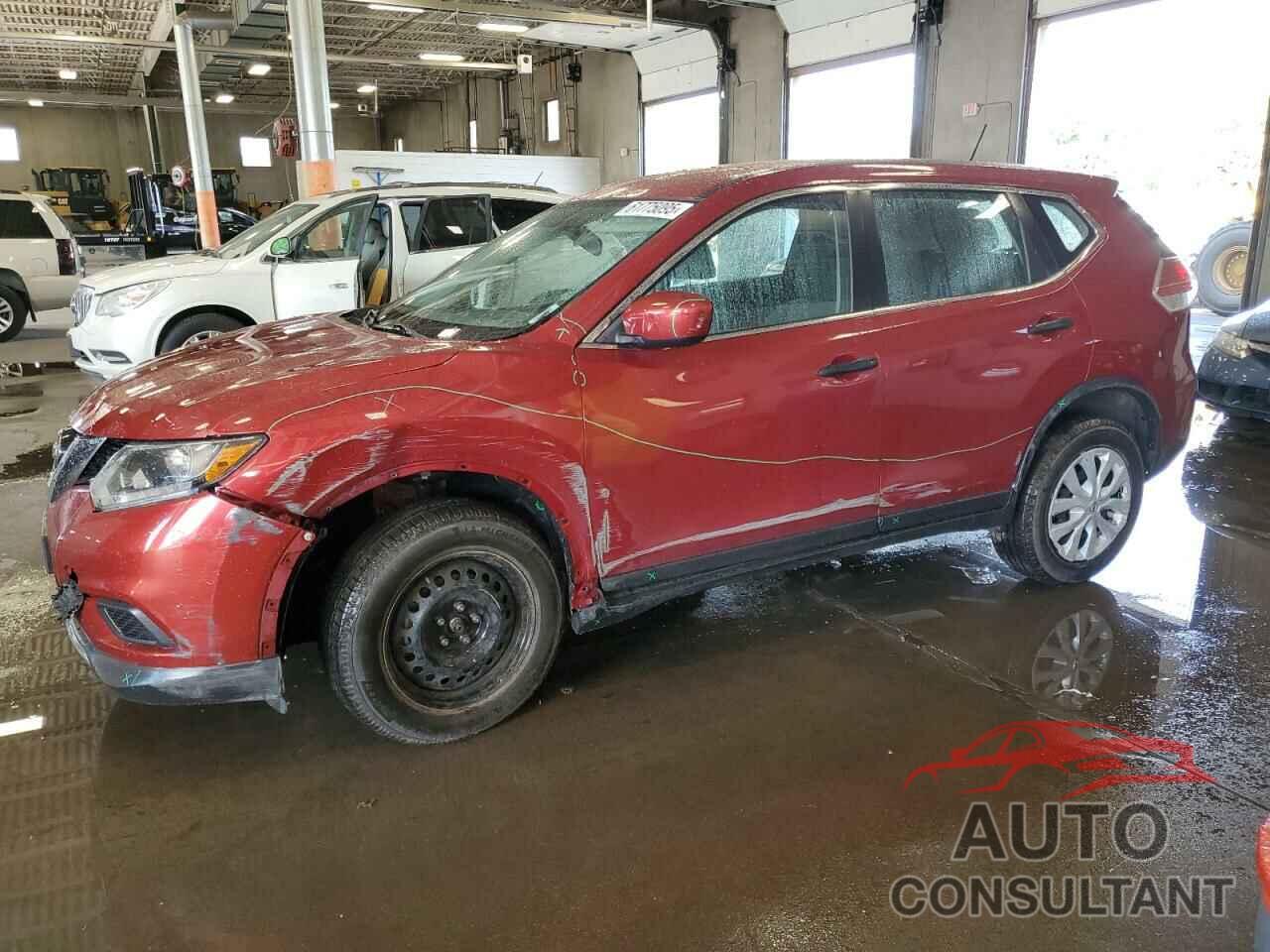 NISSAN ROGUE 2016 - KNMAT2MV3GP737675