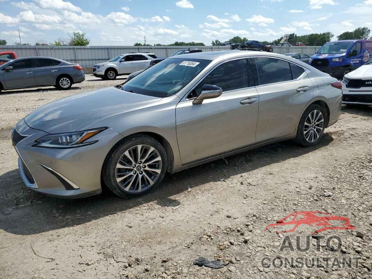 LEXUS ES350 2020 - 58ADZ1B19LU067278