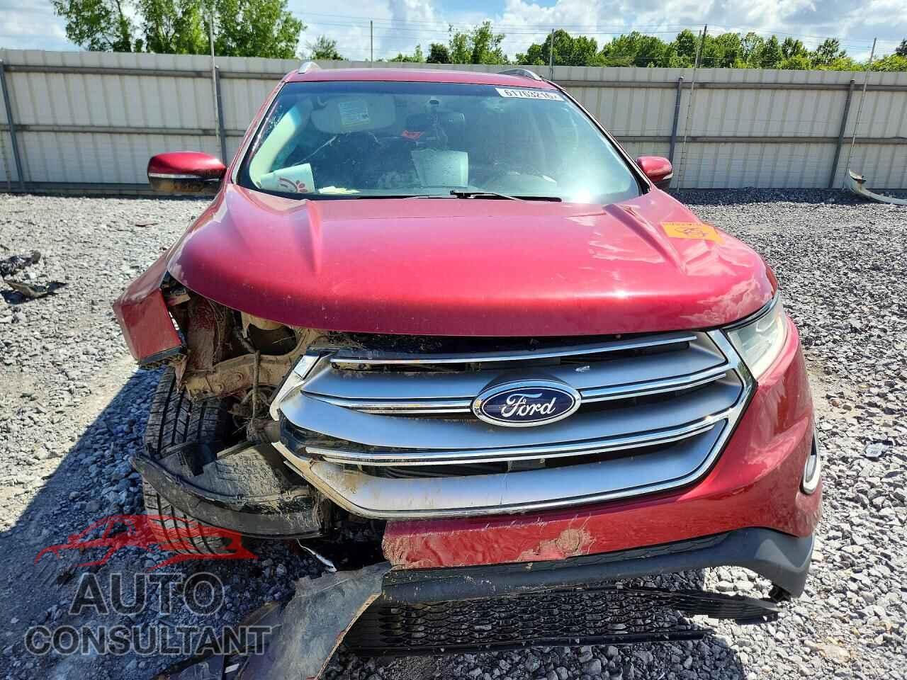 FORD EDGE 2015 - 2FMTK4K93FBB10313
