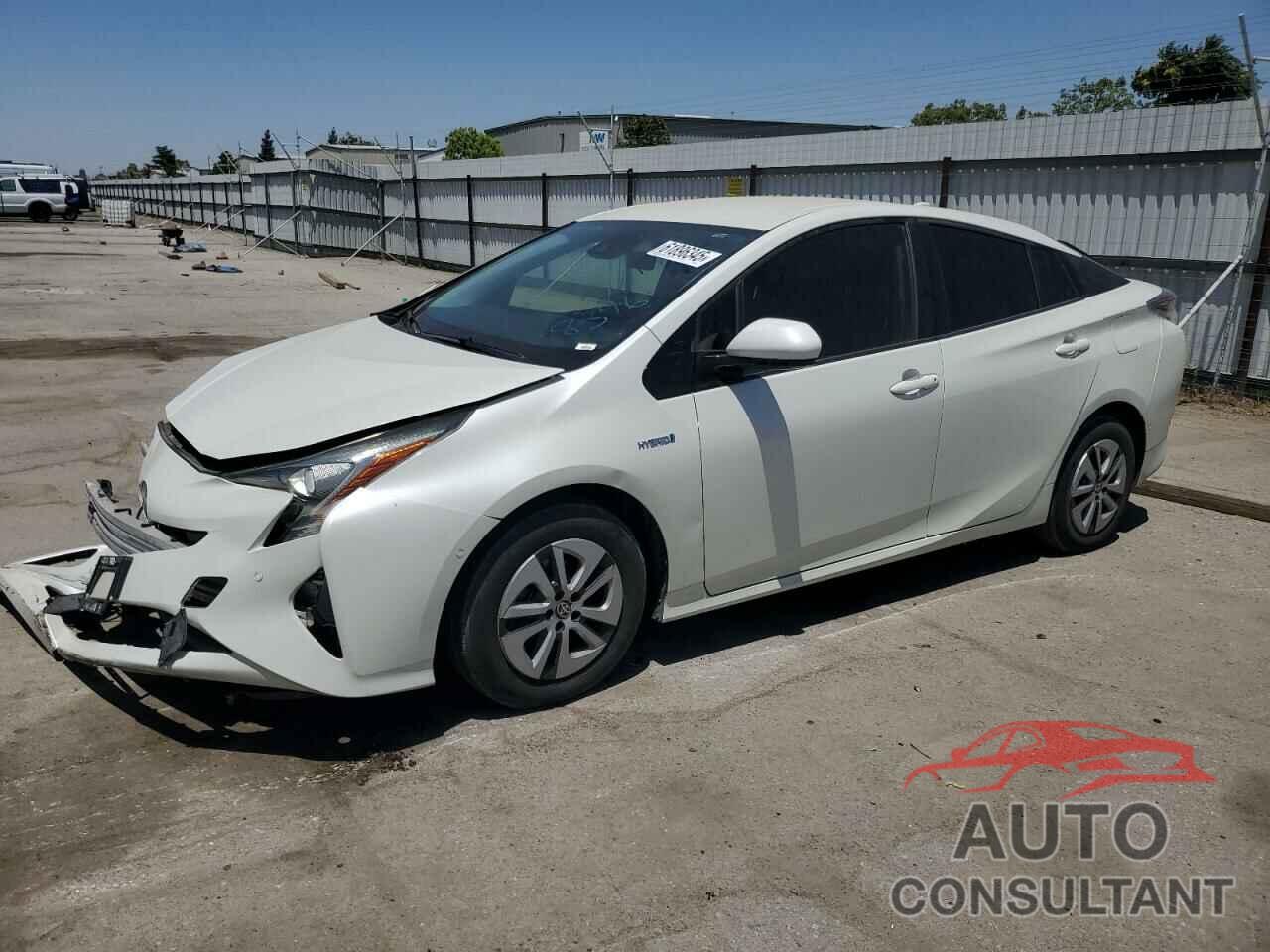 TOYOTA PRIUS 2018 - JTDKBRFU5J3588396