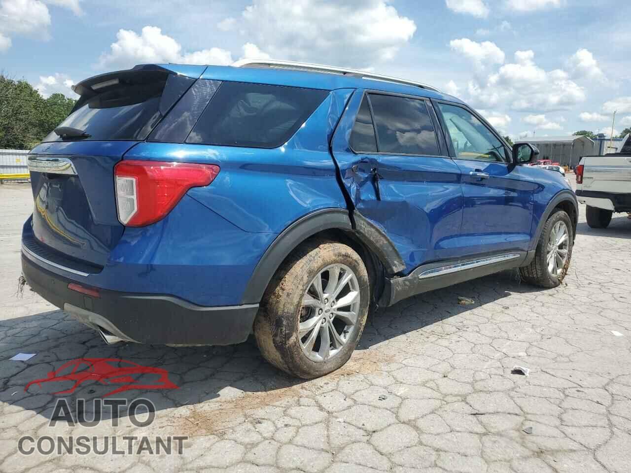 FORD EXPLORER 2022 - 1FMSK7FH5NGA64604