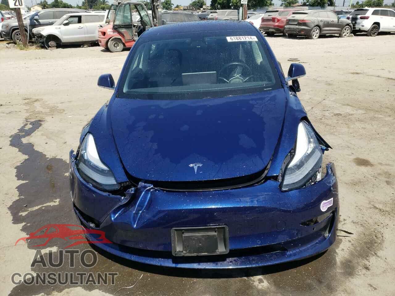 TESLA MODEL 3 2018 - 5YJ3E1EB7JF091902
