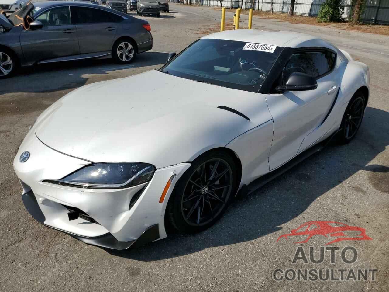 TOYOTA SUPRA 2023 - WZ1DB0G03PW060753