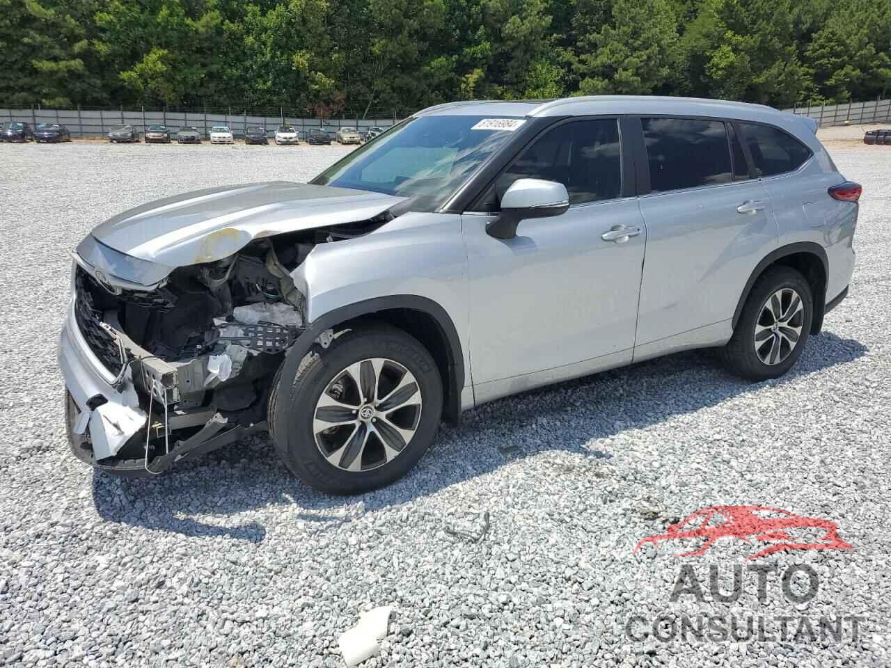 TOYOTA HIGHLANDER 2023 - 5TDKDRBH6PS504032