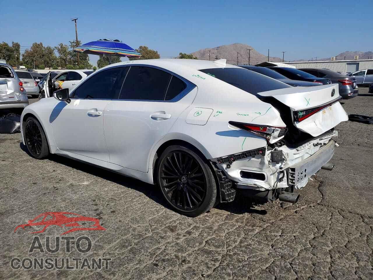 LEXUS IS 2023 - JTHDA1D27P5123564