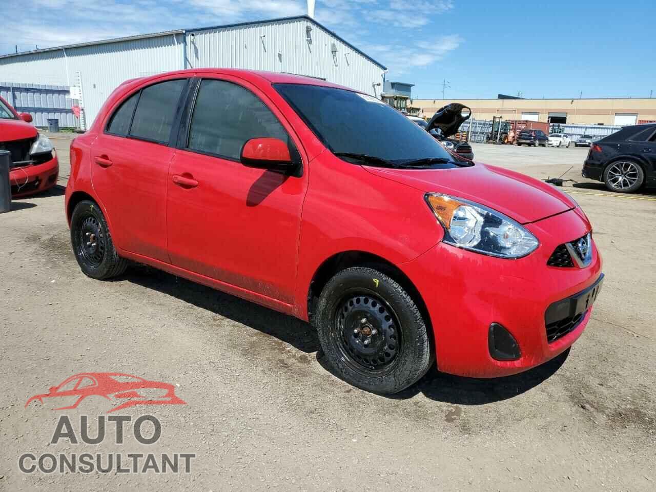 NISSAN MICRA 2017 - 3N1CK3CP2HL237821
