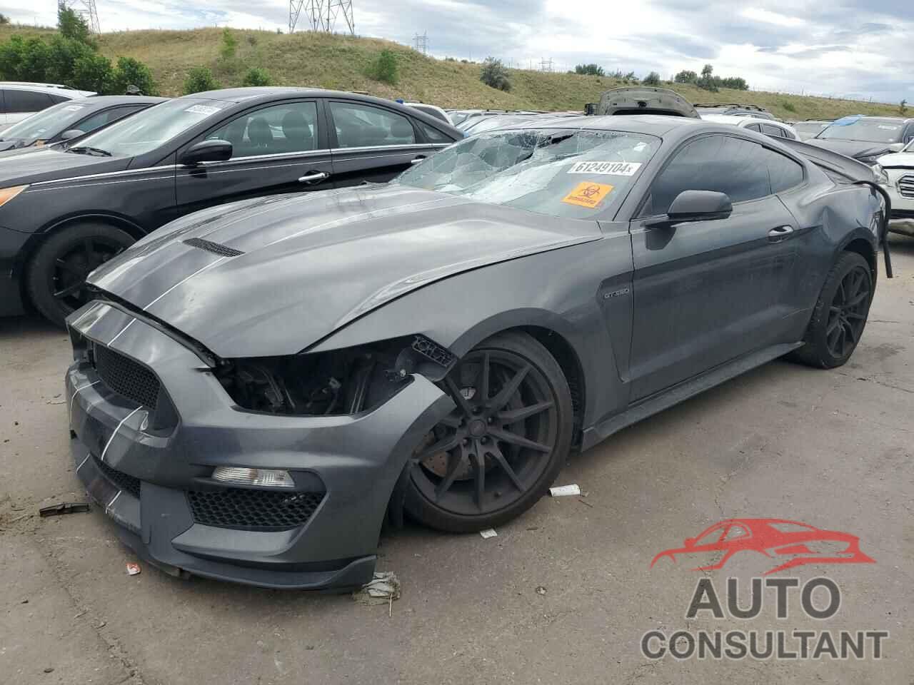 FORD MUSTANG 2018 - 1FA6P8JZ5J5502062