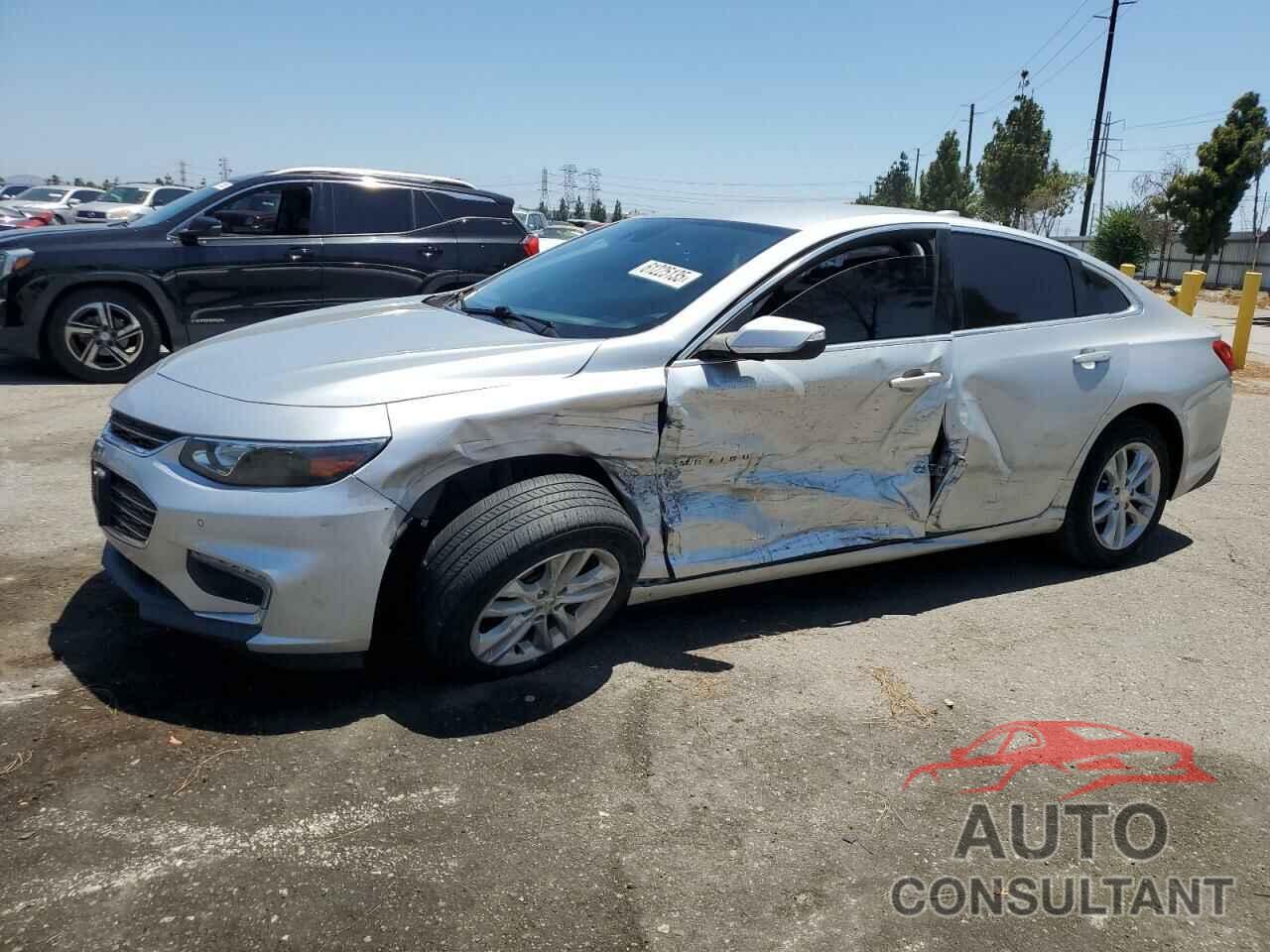 CHEVROLET MALIBU 2018 - 1G1ZD5ST4JF164102