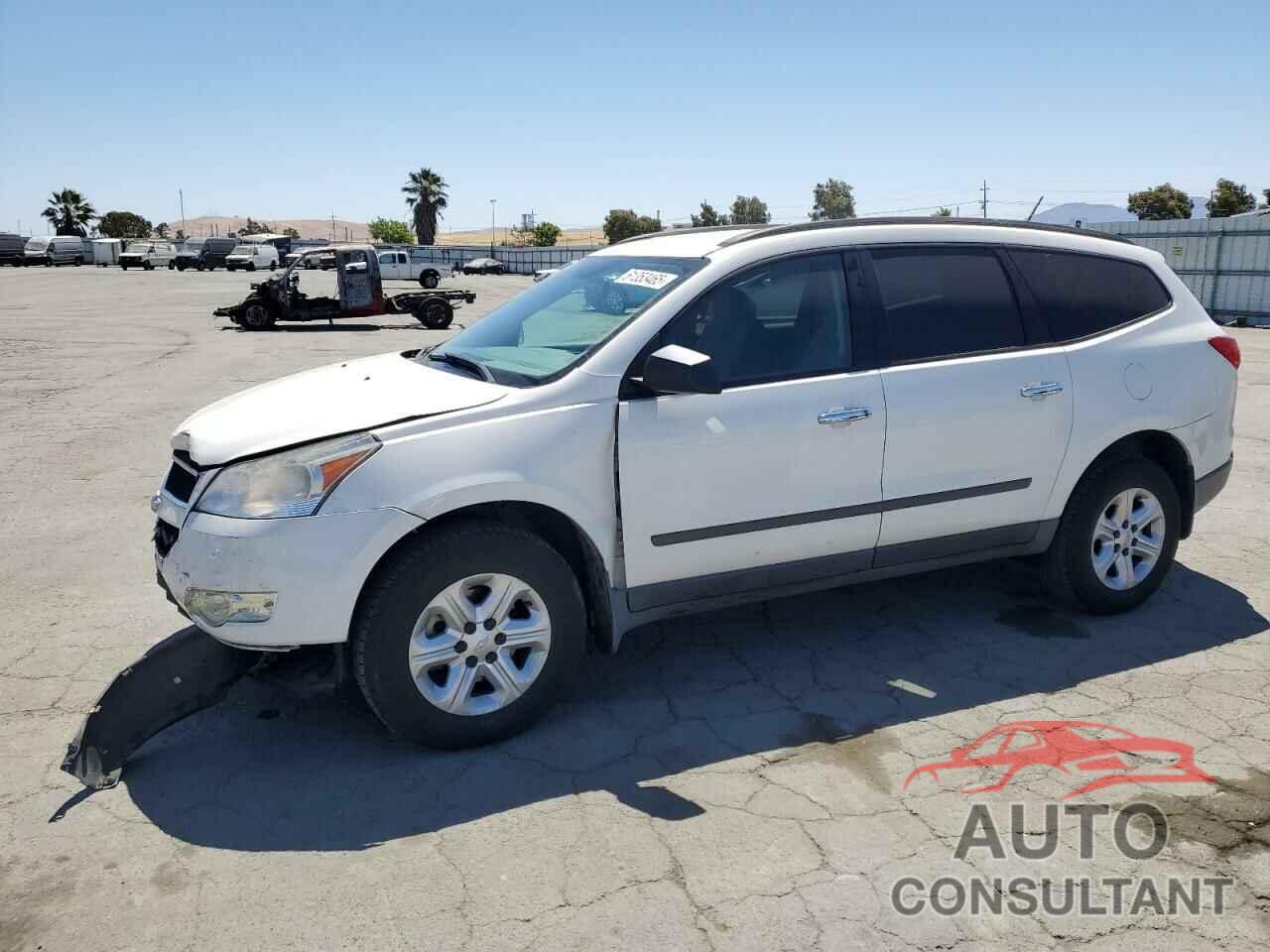 CHEVROLET TRAVERSE 2012 - 1GNKRFED3CJ230814