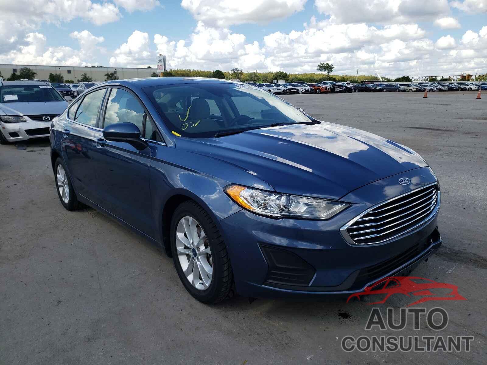 FORD FUSION 2019 - 3FA6P0HD7KR112154