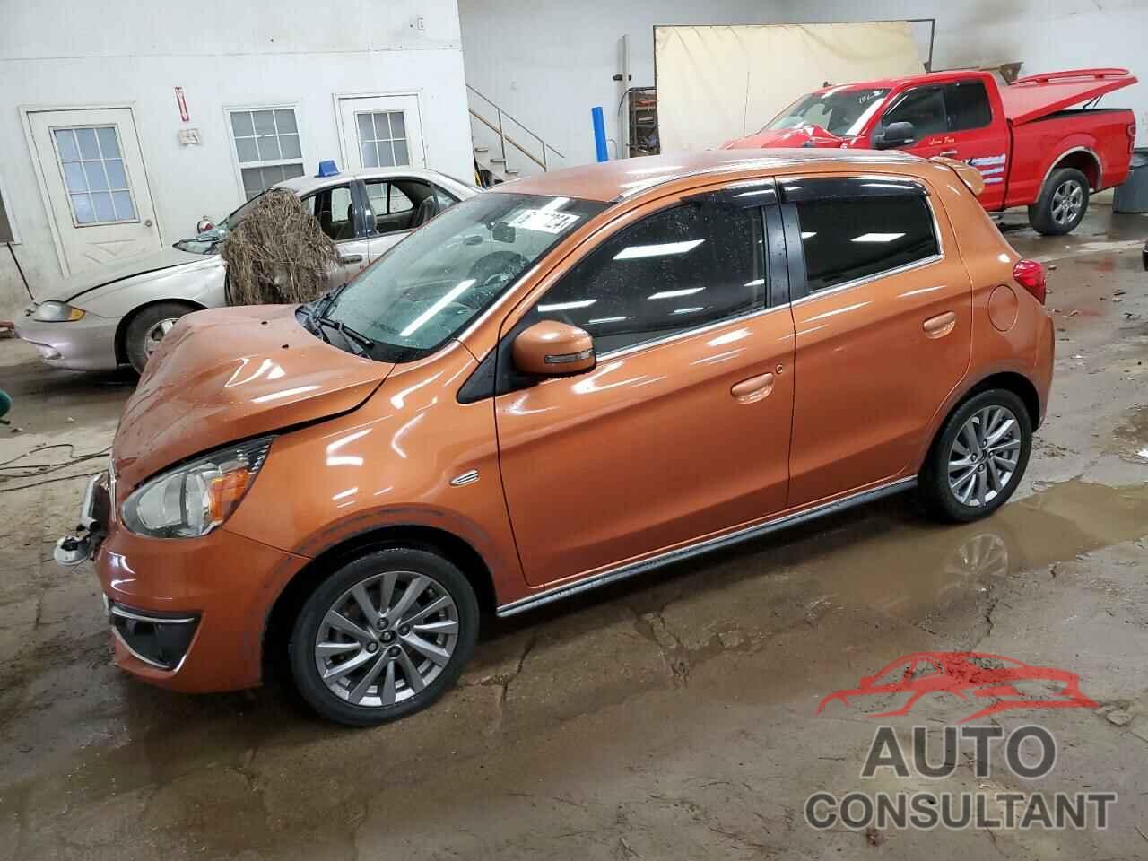 MITSUBISHI MIRAGE 2017 - ML32A4HJ7HH020157