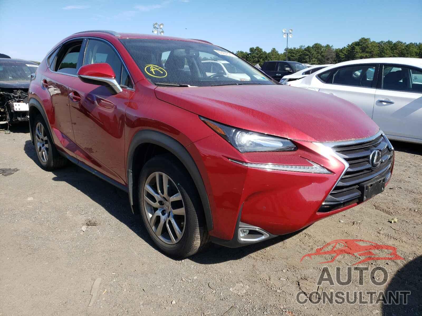 LEXUS NX 2016 - JTJBARBZXG2093286