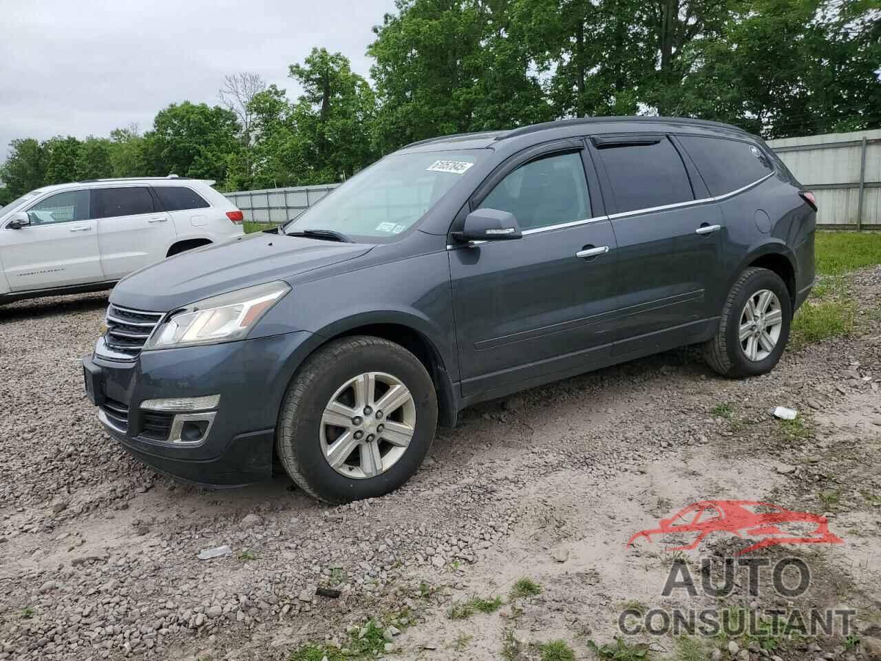 CHEVROLET TRAVERSE 2014 - 1GNKVGKD4EJ287323