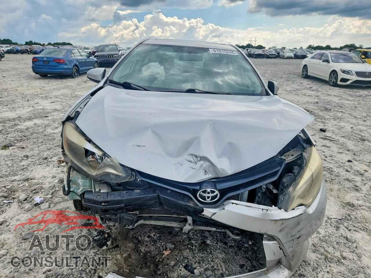 TOYOTA COROLLA 2014 - 2T1BURHE4EC006026